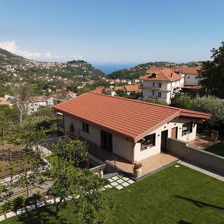 Dolce Risveglio Villa Agerola Bagian luar foto