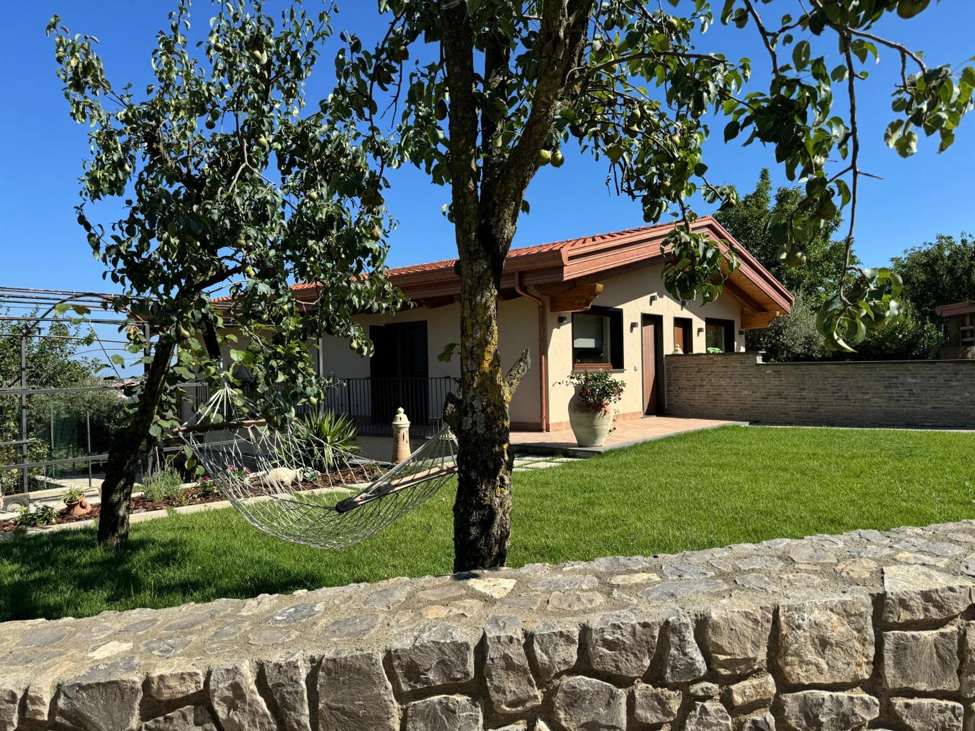 Dolce Risveglio Villa Agerola Bagian luar foto