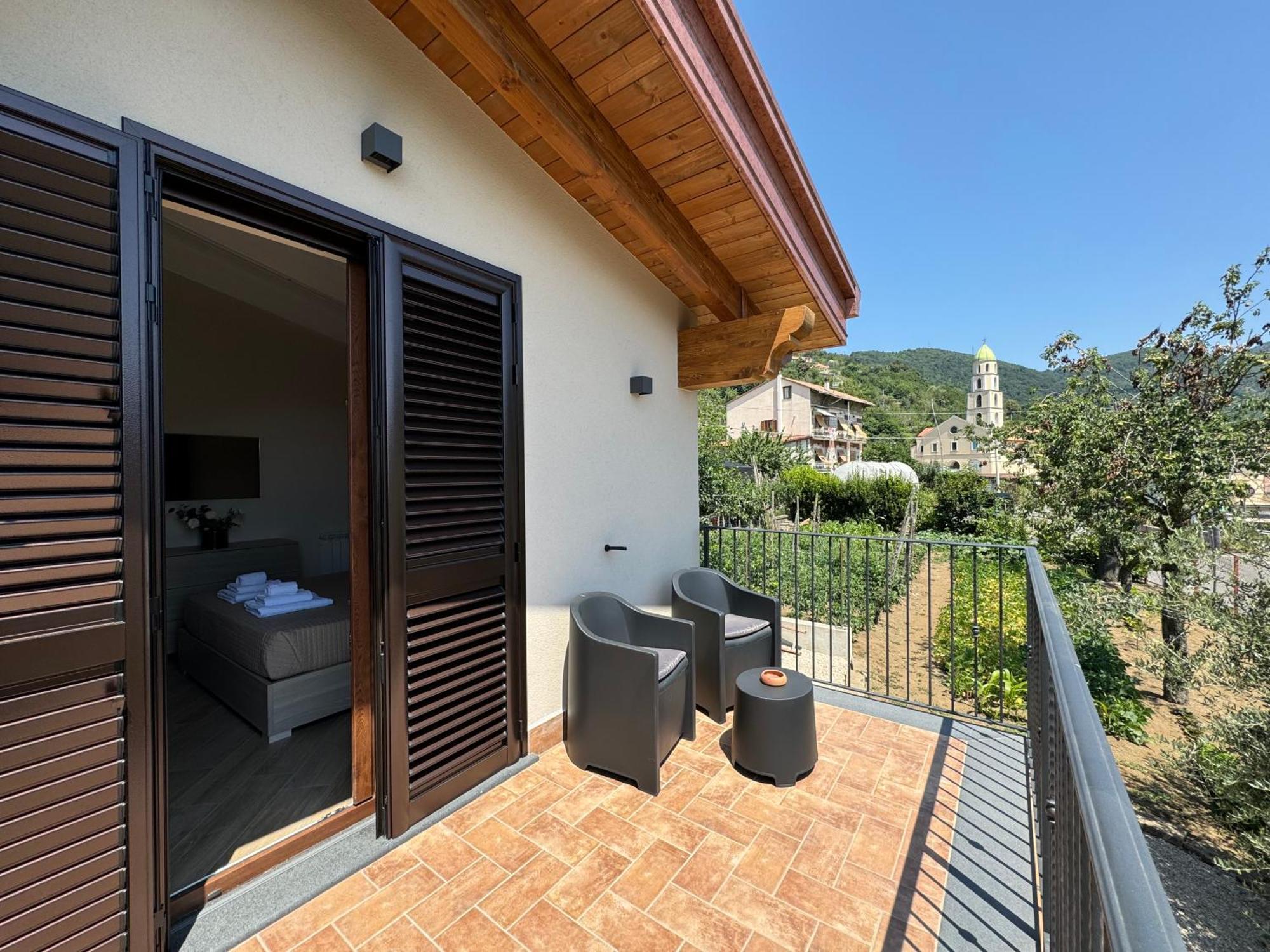 Dolce Risveglio Villa Agerola Bagian luar foto