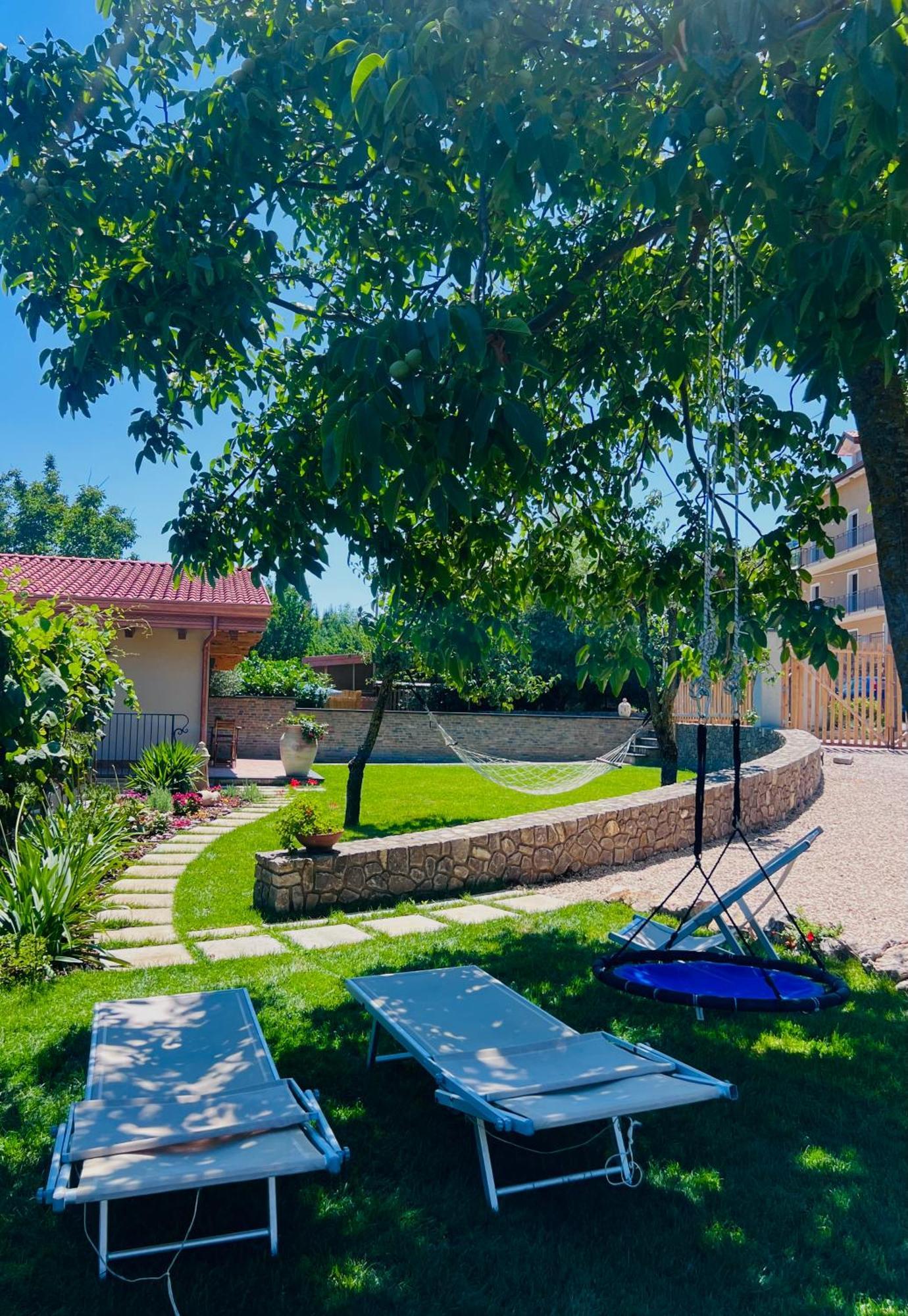 Dolce Risveglio Villa Agerola Bagian luar foto