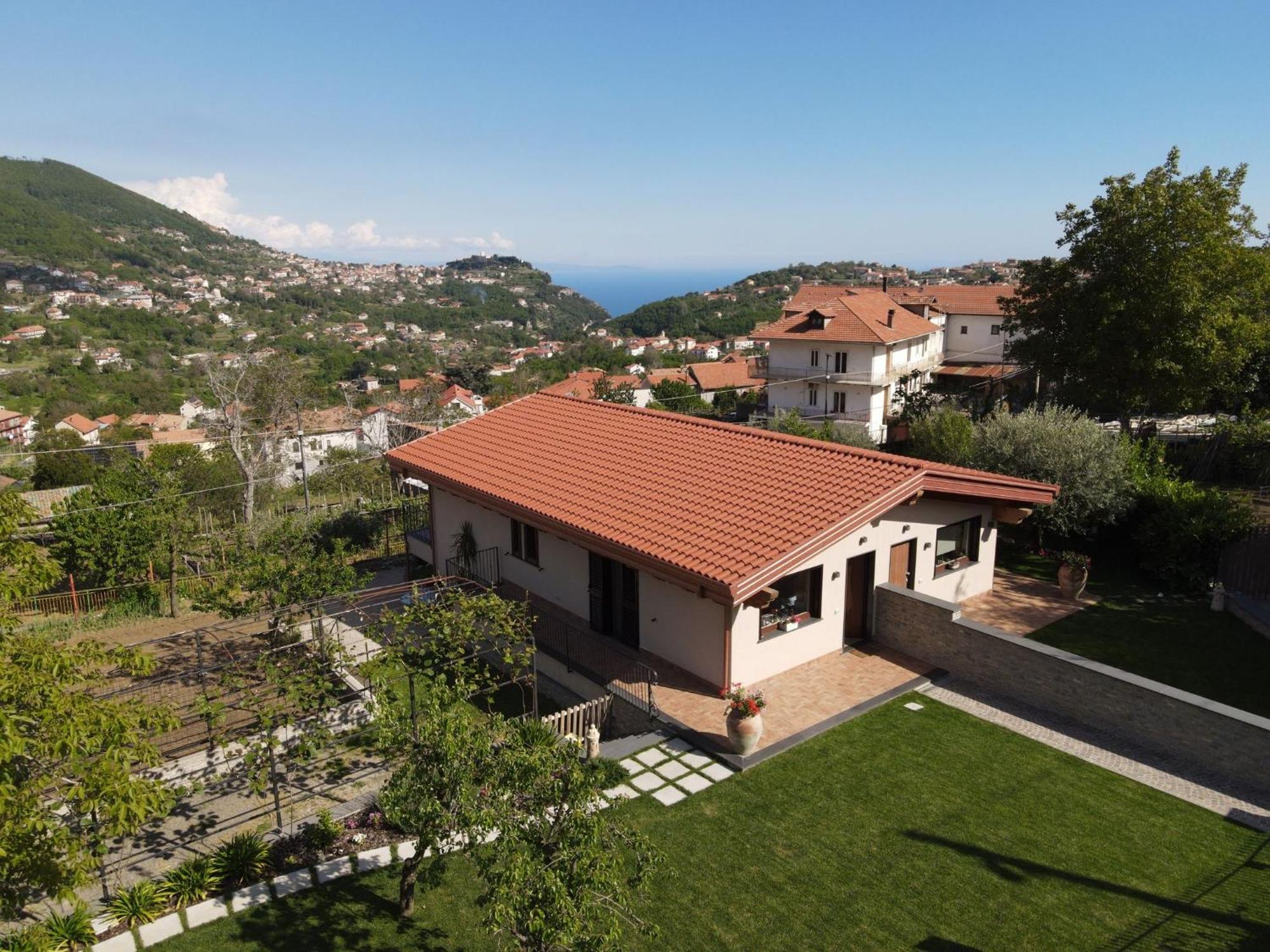 Dolce Risveglio Villa Agerola Bagian luar foto